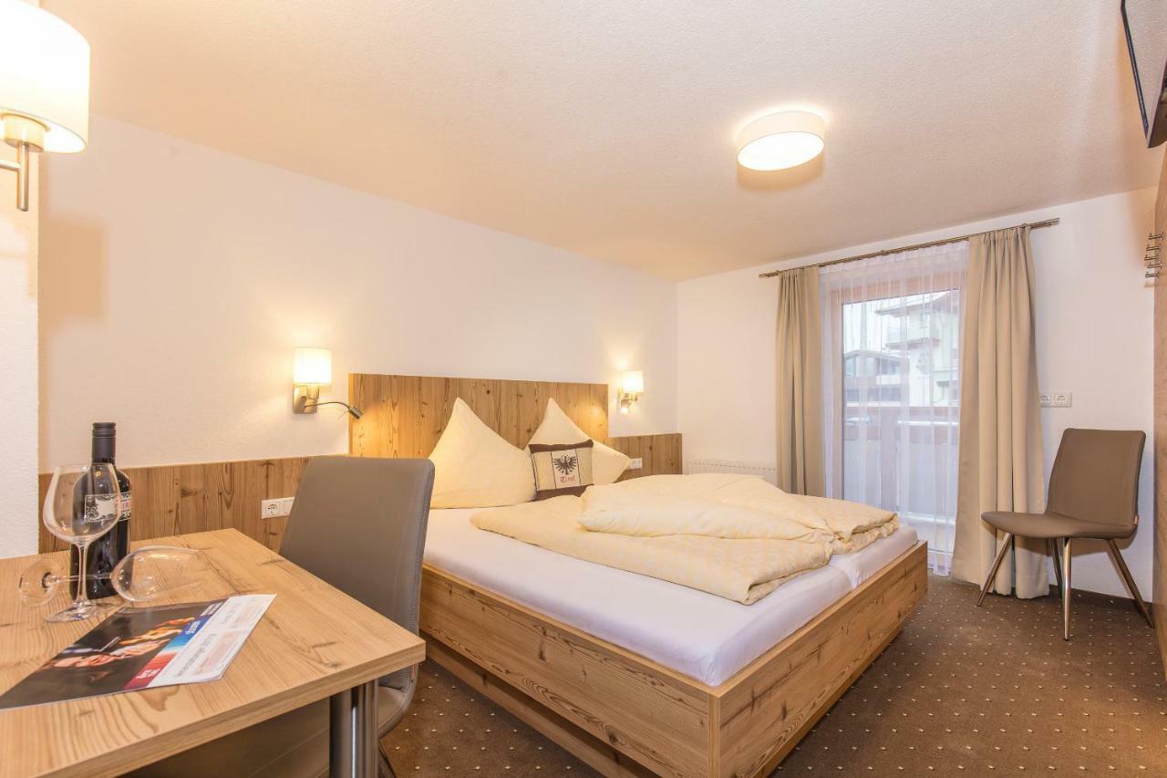 Haus Maria Appartement Huben  Buitenkant foto