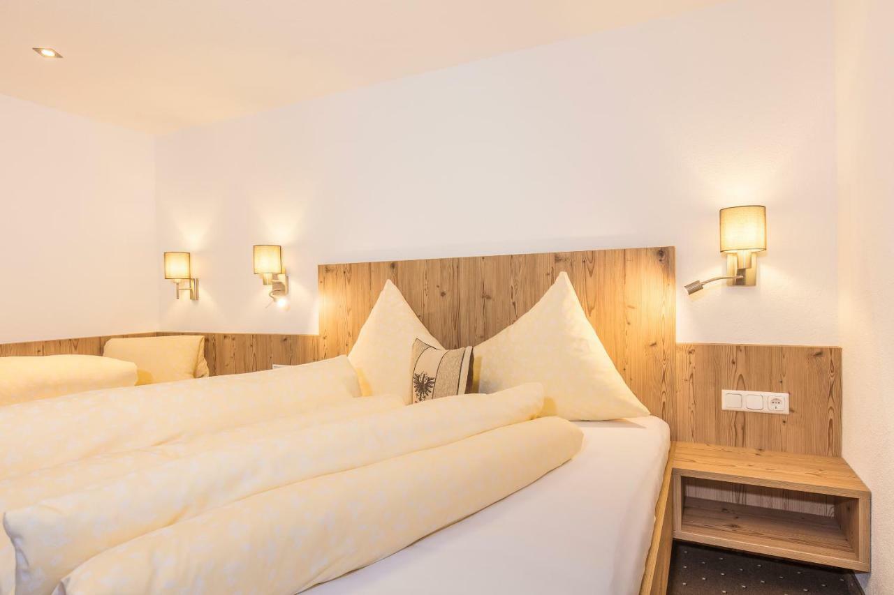 Haus Maria Appartement Huben  Buitenkant foto