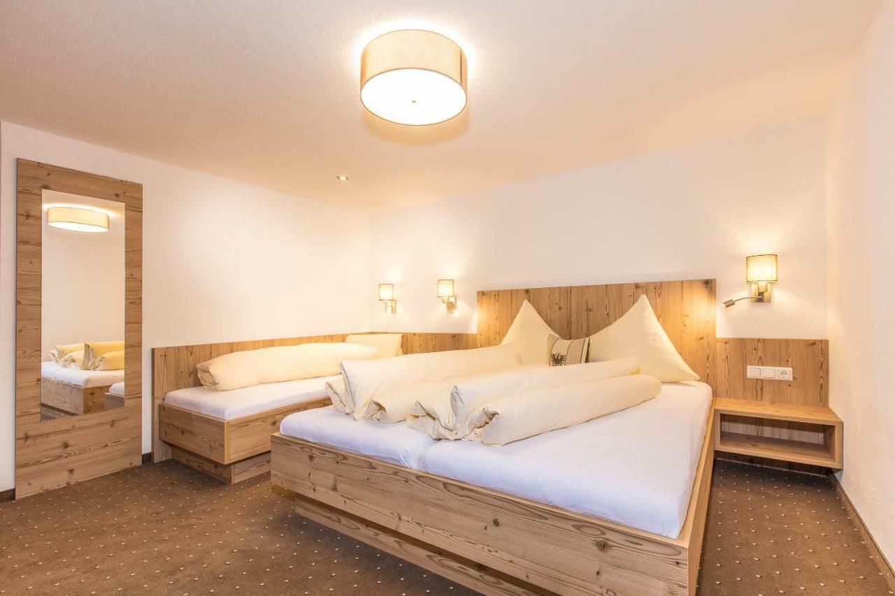 Haus Maria Appartement Huben  Buitenkant foto