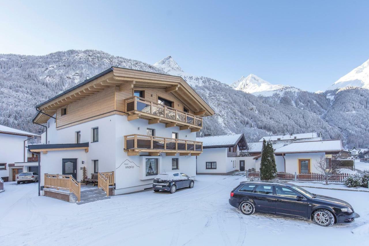 Haus Maria Appartement Huben  Buitenkant foto