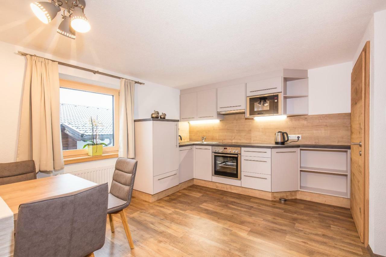 Haus Maria Appartement Huben  Buitenkant foto