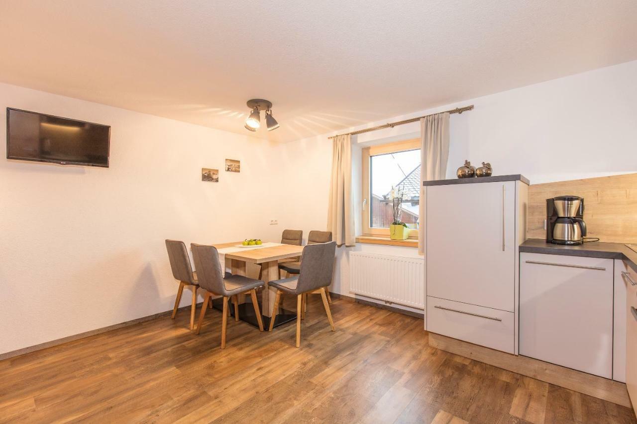 Haus Maria Appartement Huben  Buitenkant foto