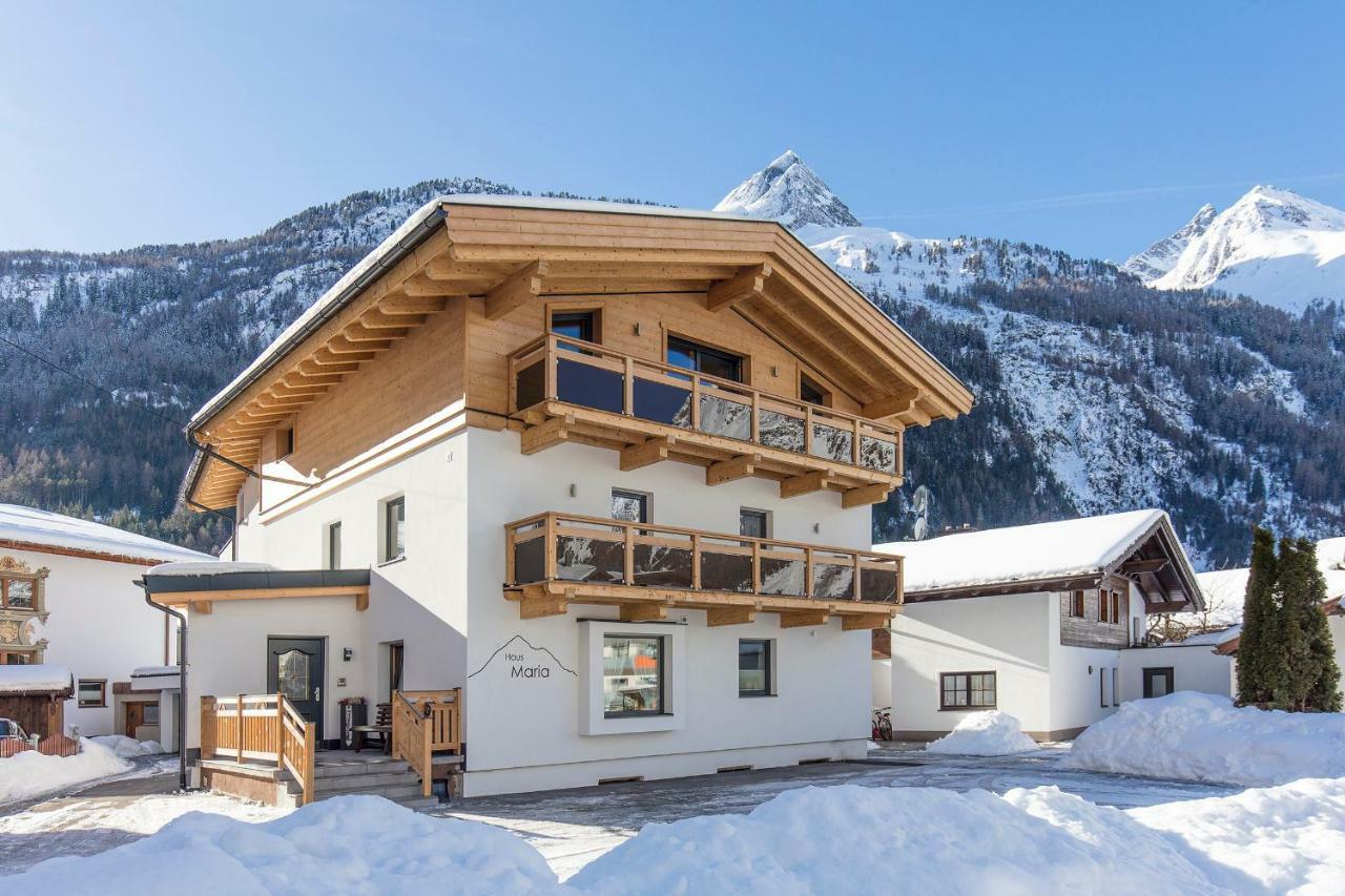 Haus Maria Appartement Huben  Buitenkant foto