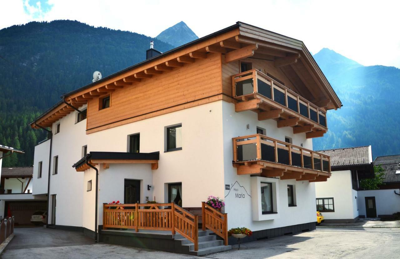 Haus Maria Appartement Huben  Buitenkant foto